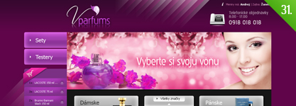 Vparfums.sk - Pánske a dámske parfumy