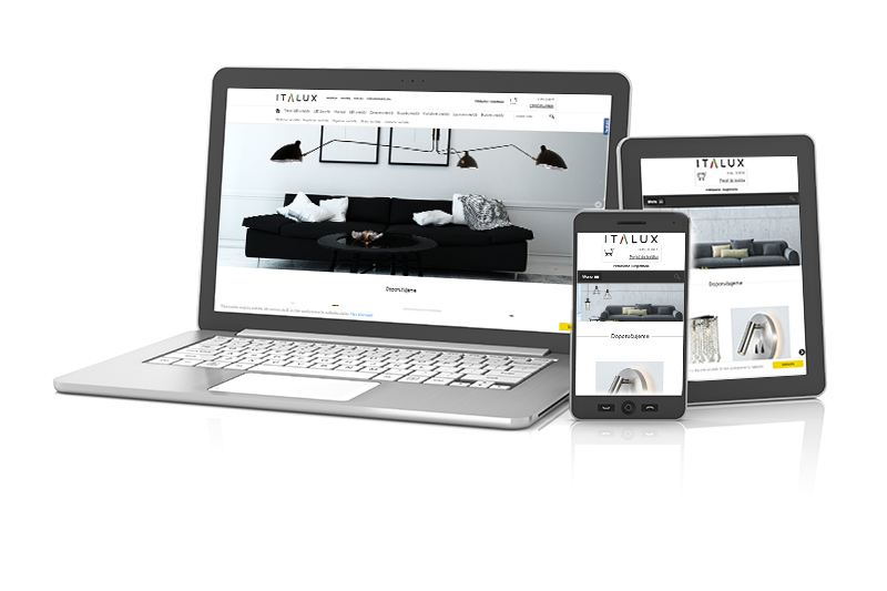 referencia eshop - Italux